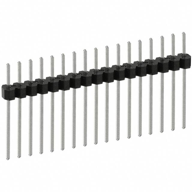 PEC17SAGN CONN HEADER VERT 17POS 2.54MM