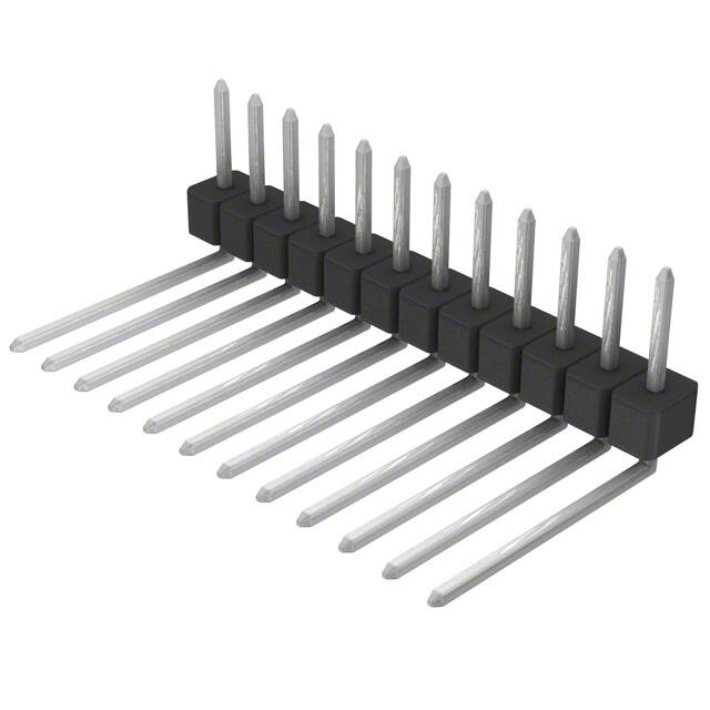PEC12SBEN CONN HEADER R/A 12POS 2.54MM