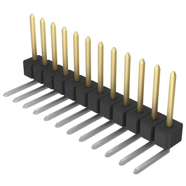 PBC12SGBN CONN HEADER R/A 12POS 2.54MM