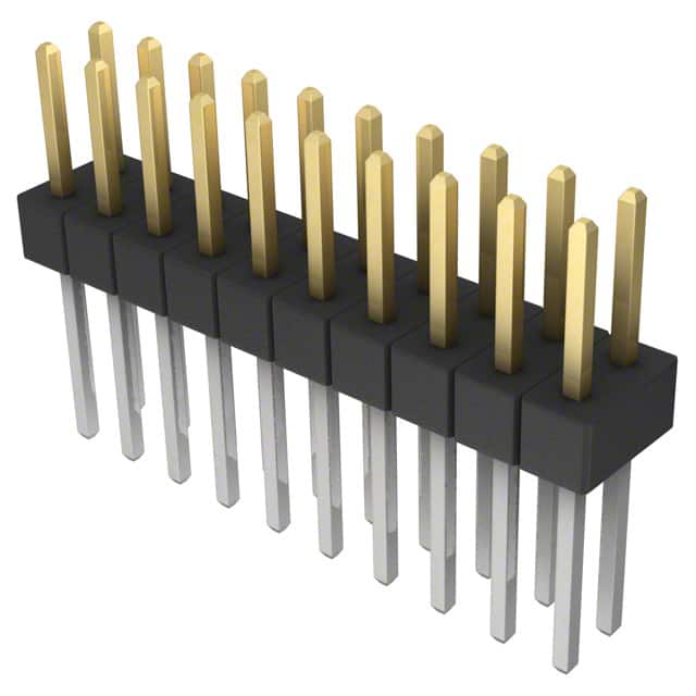 PBC10DACN CONN HEADER VERT 20POS 2.54MM
