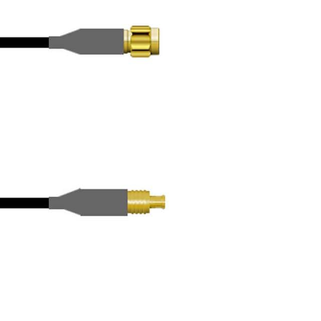 Q-3D01E00082.5M SMA-SP/MCX-SP RG58 2.5M