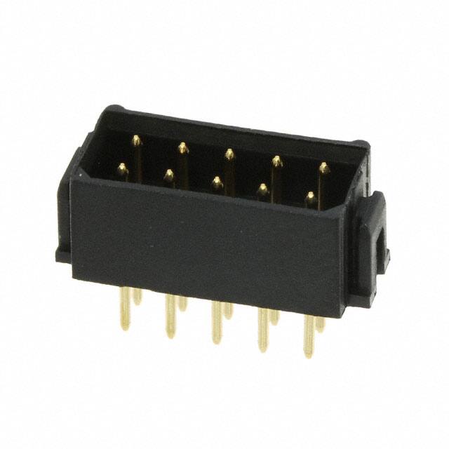M80-8691005 CONN HEADER VERT 10POS 2MM