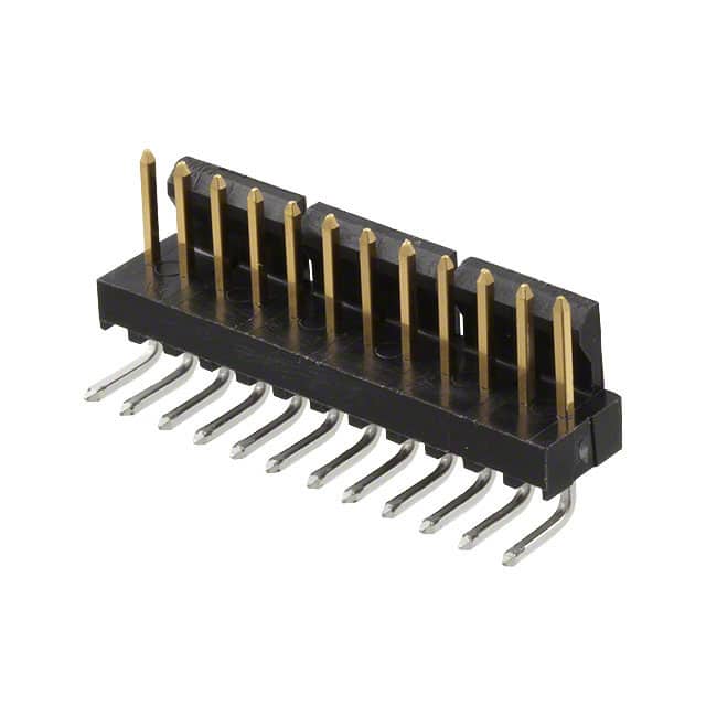 1718571012 CONN HEADER R/A 12POS 2.54MM