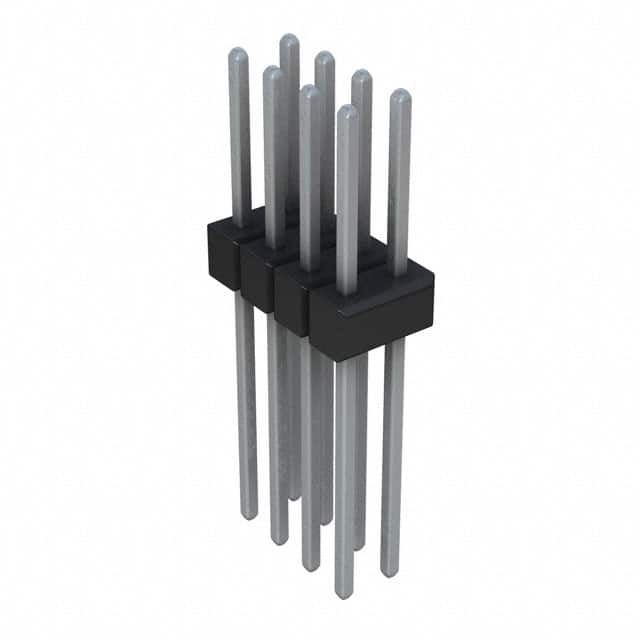 PEC04DFEN CONN HEADER VERT 8POS 2.54MM
