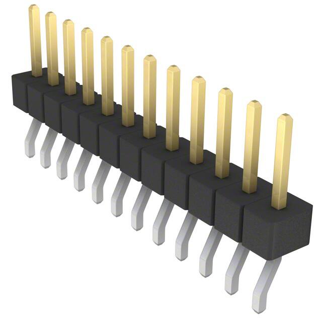 GBC12SBSN-M89 CONN HEADER SMD R/A 12POS 2.54MM