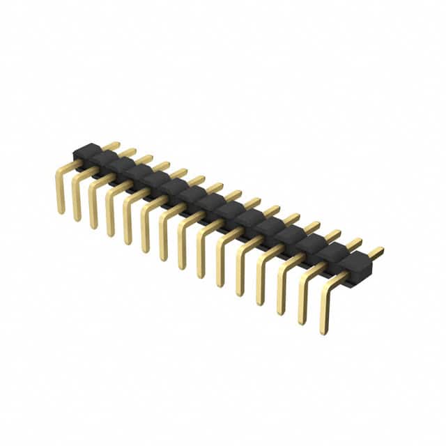 27631502RP2 CONN HEADER R/A 15POS 2MM
