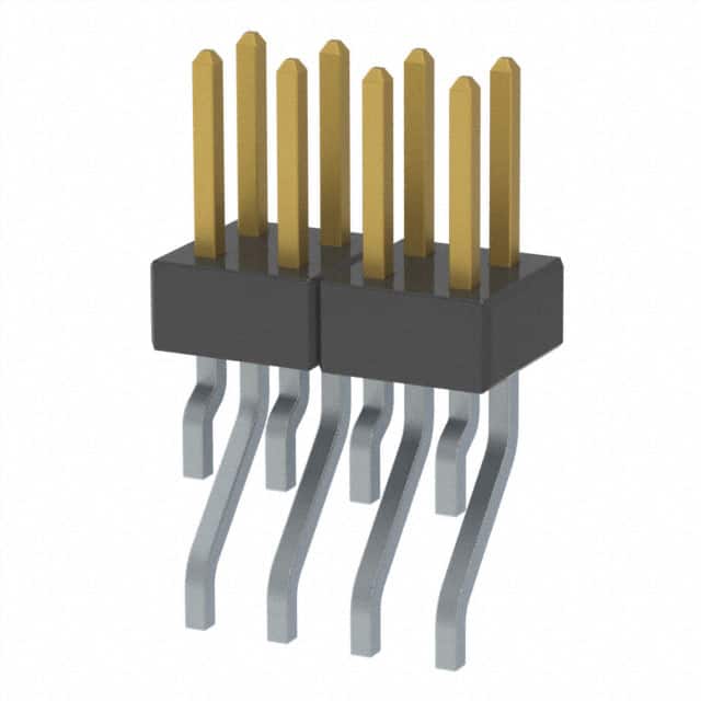 MMT-104-02-S-DH-K-TR CONN HEADER SMD R/A 8POS 2MM