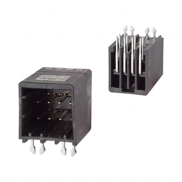 1376009-2 CONN HEADER R/A 8POS 2.5MM