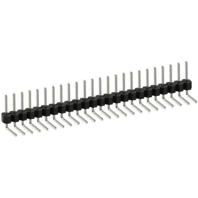PEC24SBBN CONN HEADER R/A 24POS 2.54MM