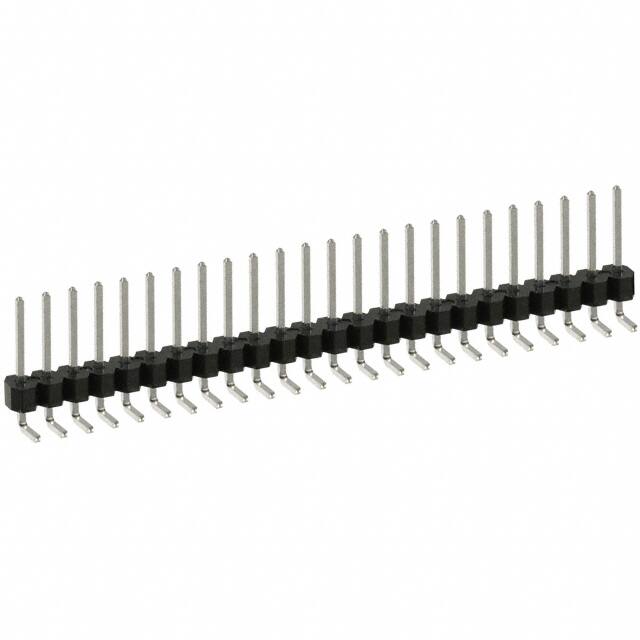 PEC24SGAN CONN HEADER R/A 24POS 2.54MM