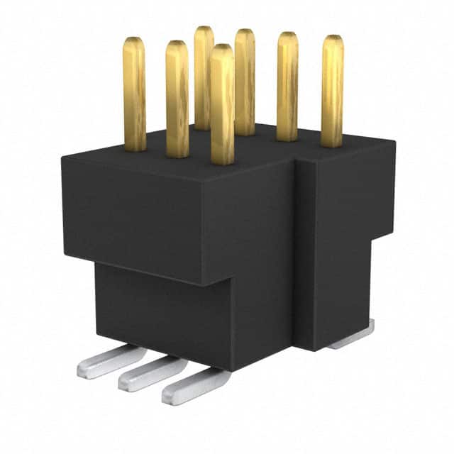 BKT-107-04-FM-V CONN HEADER SMD 7POS 1MM