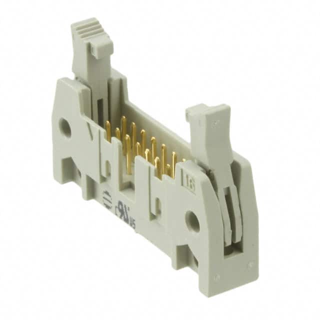 09185167903 CONN HEADER R/A 16POS 2.54MM
