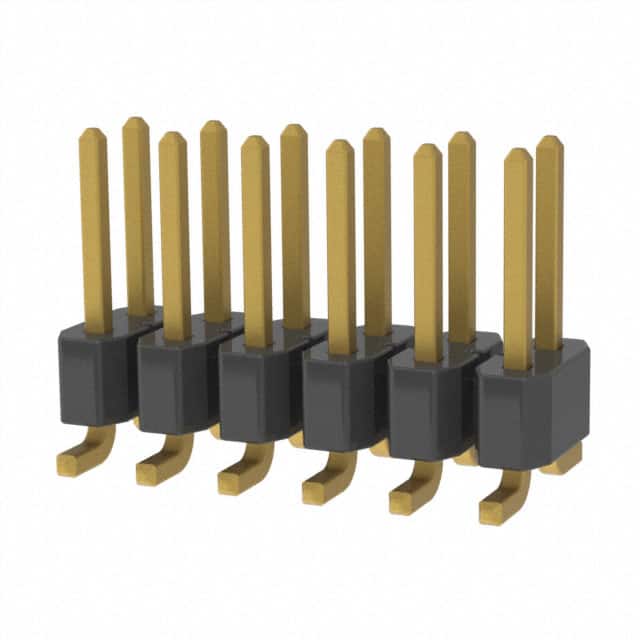 TSM-106-01-H-DV-P-TR CONN HEADER SMD 12POS 2.54MM