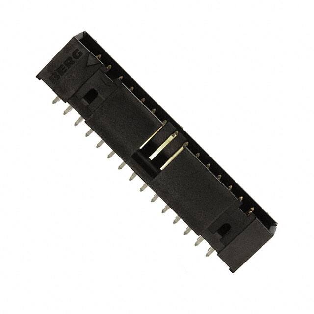 10056844-130LF CONN HEADER VERT 30POS 2.54MM