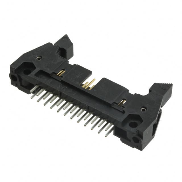 D3627-6202-AR CONN HEADER VERT 24POS 2.54MM