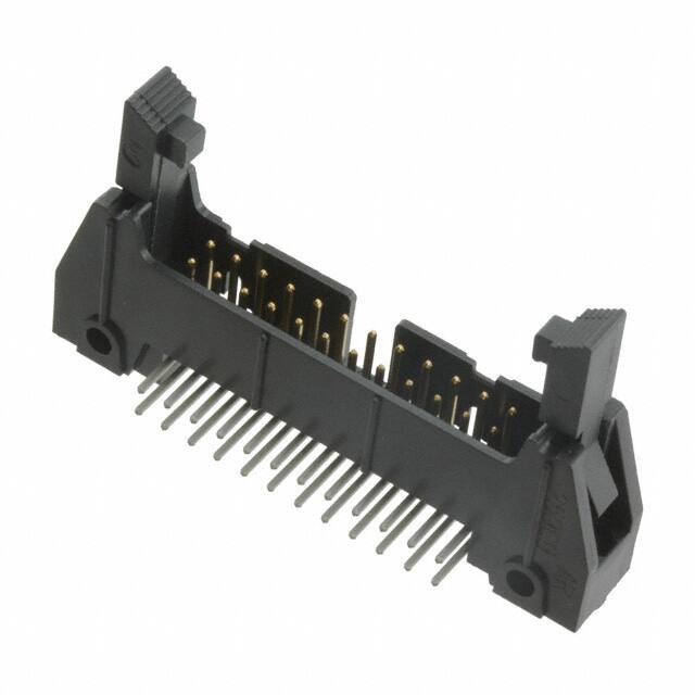 D3627-5302-AR CONN HEADER R/A 24POS 2.54MM