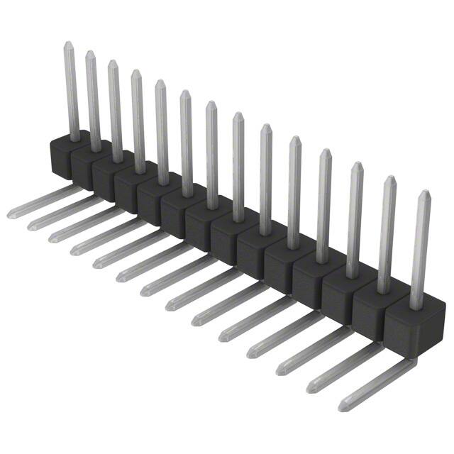 PEC14SGBN CONN HEADER R/A 14POS 2.54MM