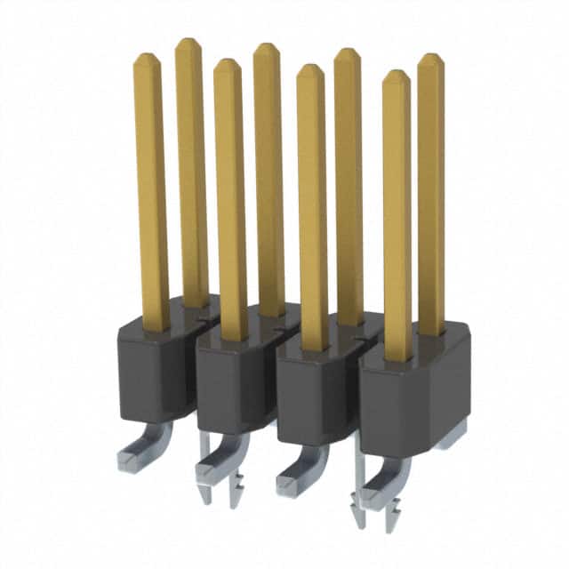 TSM-104-02-S-DV-LC-P-TR CONN HEADER SMD 8POS 2.54MM