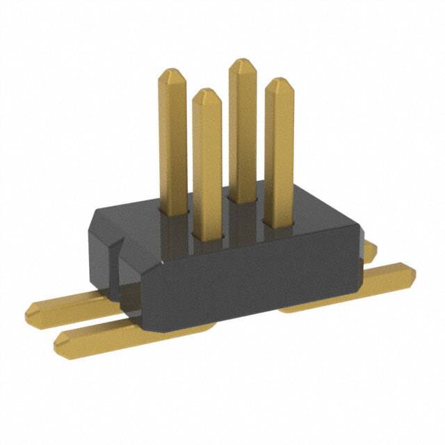 FTM-102-02-G-DV CONN HEADER SMD 4POS 1MM