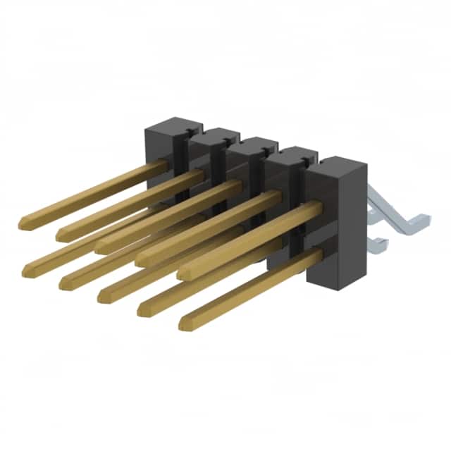 TSM-105-03-L-DH CONN HEADER SMD R/A 10POS 2.54MM