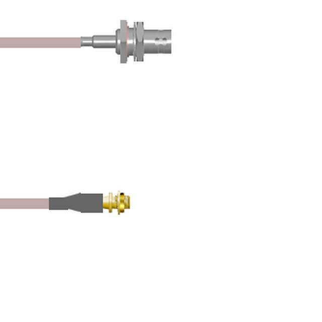 Q-0401I0005.25M CBL ASY BNC-MMCX JK RG316 9.843"