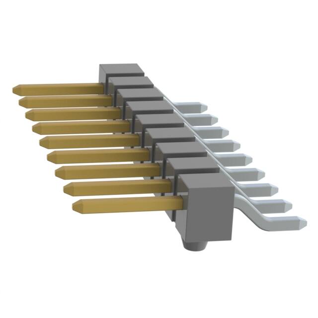 TSM-109-01-L-SH-A-K CONN HEADER SMD R/A 9POS 2.54MM