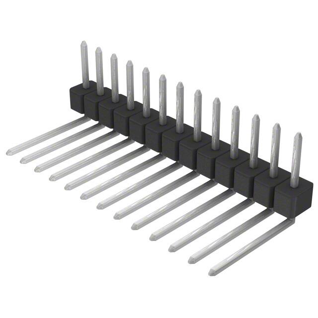 PEC13SBDN CONN HEADER R/A 13POS 2.54MM
