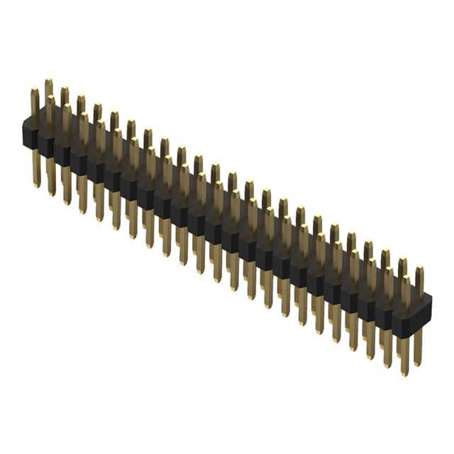 BC035-46-A-0200-0300-L-G 46W, 1.0MM PITCH PIN HDR, DIL, T