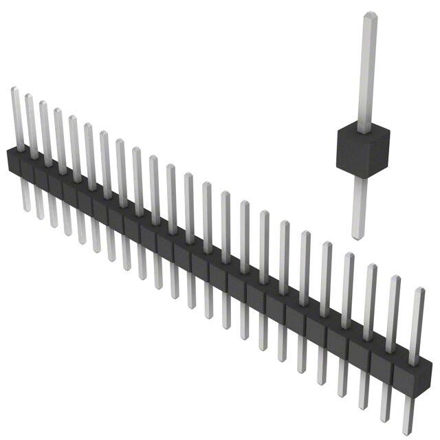PEC23SFBN CONN HEADER VERT 23POS 2.54MM