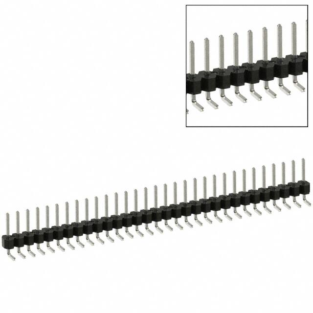PEC31SBAN CONN HEADER R/A 31POS 2.54MM