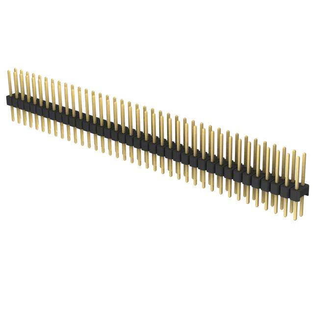 PRPC038DFBN-RC CONN HEADER VERT 76POS 2.54MM