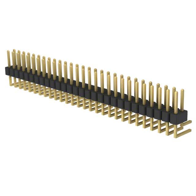 PRPC028DBAN-M71RC CONN HEADER R/A 56POS 2.54MM