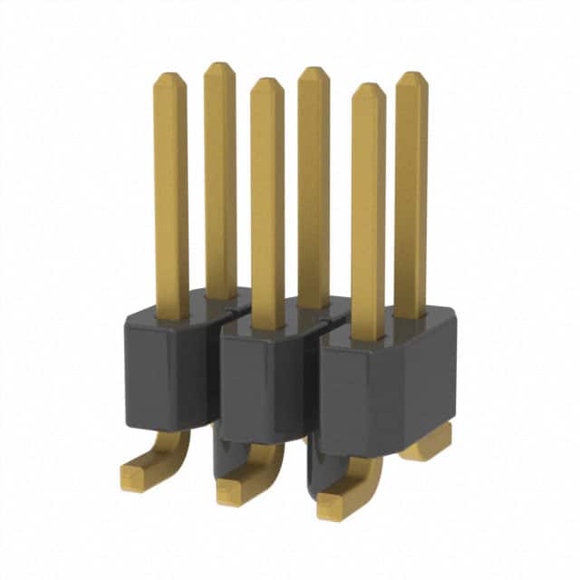 TSM-103-01-G-DV-A CONN HEADER SMD 6POS 2.54MM
