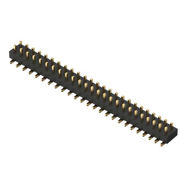 BF030-50A-B0-0200-0277-0600-LD 50W, 2MM PITCH PIN HDR, DIL, SMT