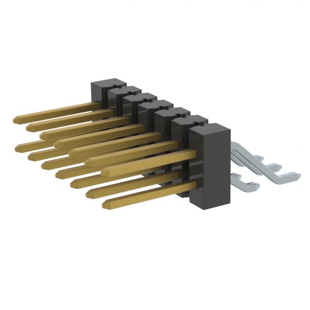 TSM-107-02-F-DH-K-TR CONN HEADER SMD R/A 14POS 2.54MM