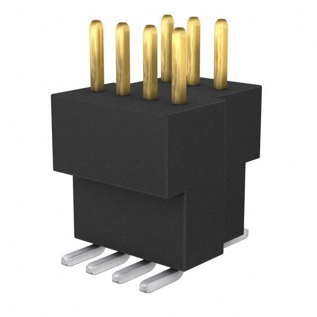 BKT-107-05-FM-V CONN HEADER SMD 7POS 1MM