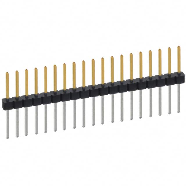 PBC19SFDN CONN HEADER VERT 19POS 2.54MM