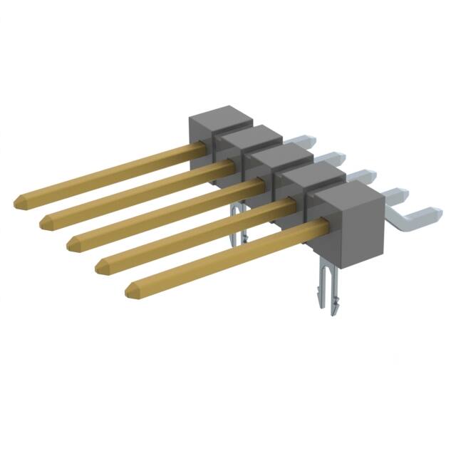 TSM-105-03-L-SH-LC CONN HEADER SMD R/A 5POS 2.54MM