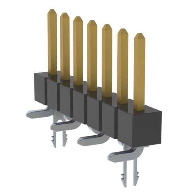 TSM-107-01-S-SV-LC-P-TR CONN HEADER SMD 7POS 2.54MM