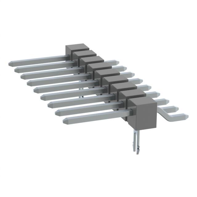 TSM-109-02-T-SH-LC-P CONN HEADER SMD R/A 9POS 2.54MM