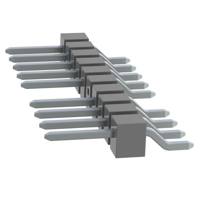 TSM-110-01-T-SH-005 CONN HEADER SMD R/A 10POS 2.54MM