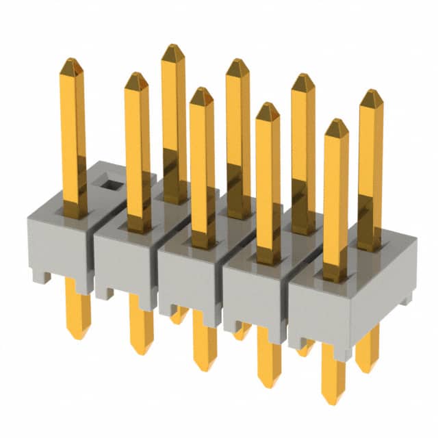 HTSW-105-07-G-D-009 CONN HEADER VERT 10POS 2.54MM