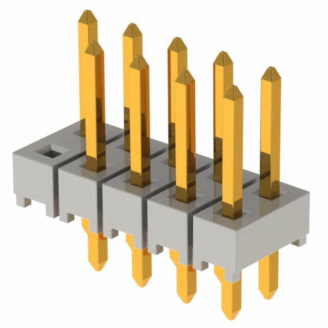 HTSW-105-07-G-D-010 CONN HEADER VERT 10POS 2.54MM