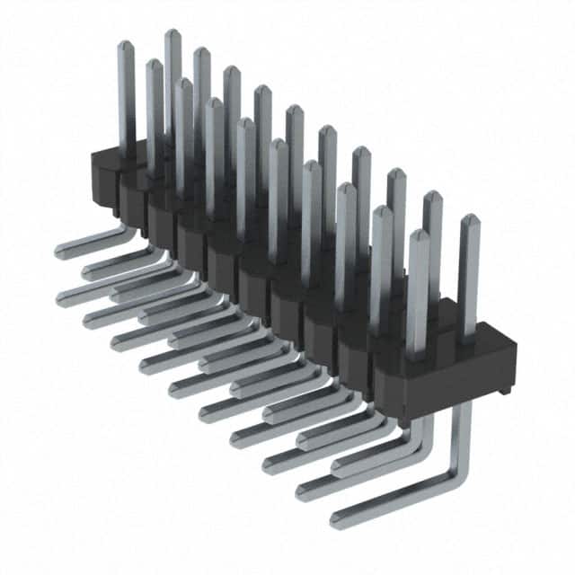 HTSW-110-08-T-D-RA CONN HEADER R/A 20POS 2.54MM