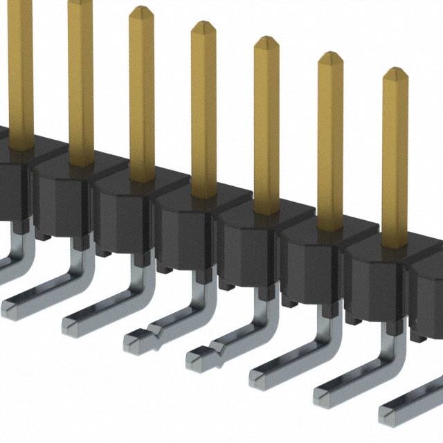 HTSW-120-08-S-S-LA CONN HEADER R/A 20POS 2.54MM