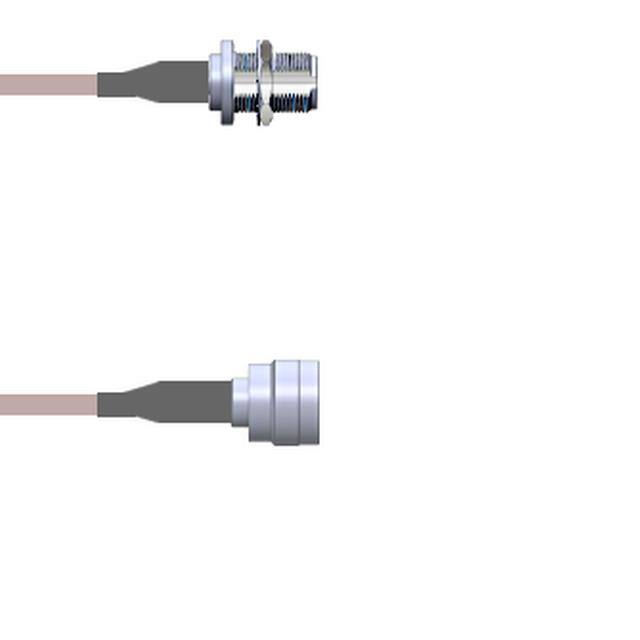 Q-25056000H060i CBL ASY N TO TNC J TO P RG142 5'