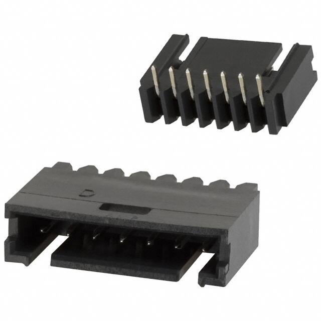 102523-5 CONN HEADER R/A 7POS 2.54MM