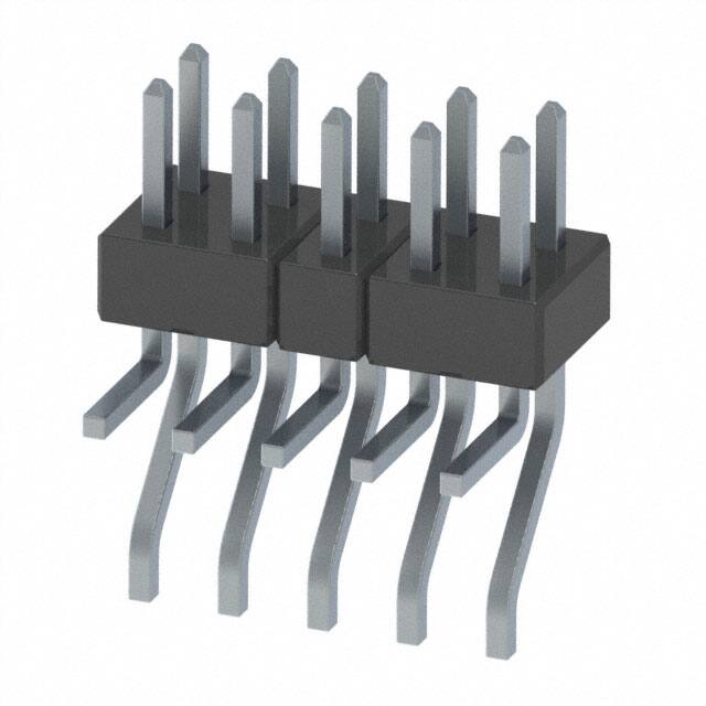 MMT-105-01-T-MT CONN HEADER SMD R/A 10POS 2MM
