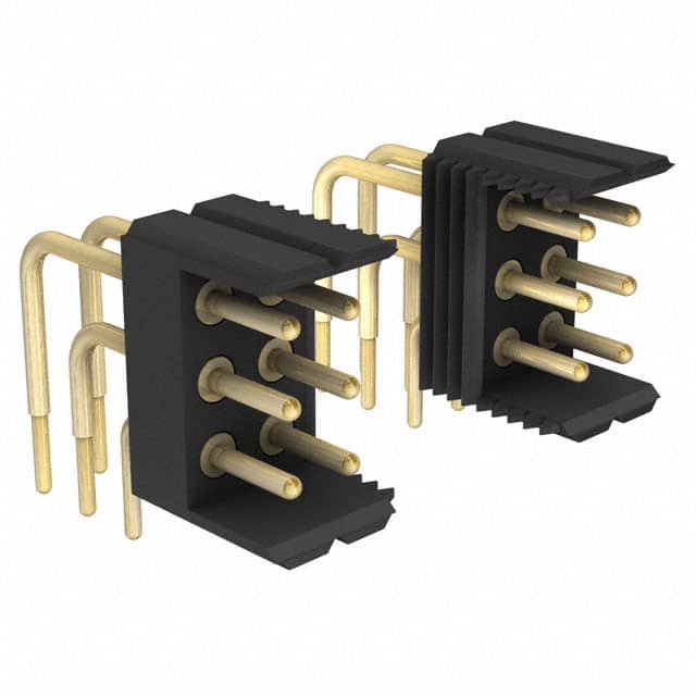 804-V3-066-22-002101 CONN HEADER R/A 66POS 2.54MM