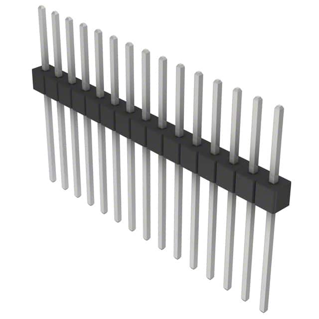 PEC15SFEN CONN HEADER VERT 15POS 2.54MM